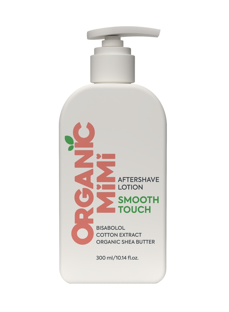 Organic mimi Aftershave voide Smooth touch  300 ml 
