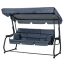 INES puutarhakeinu 3:lle, hyttysverkolla, sininen