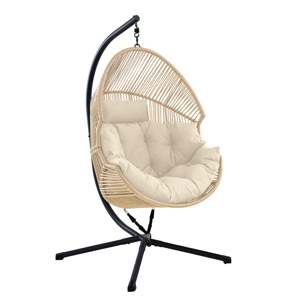 HOLAND riipputuoli polyrottinki, beige