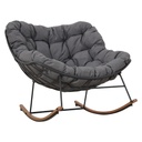 NUBE keinutuoli ulko- ja sisäkäyttöön