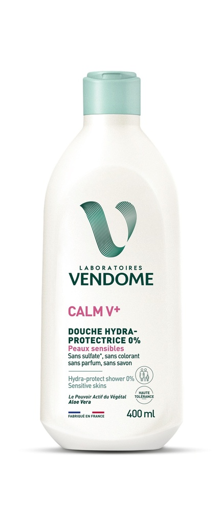 Vendome CALMV+ Hydra protect suihkuvoide 400ml