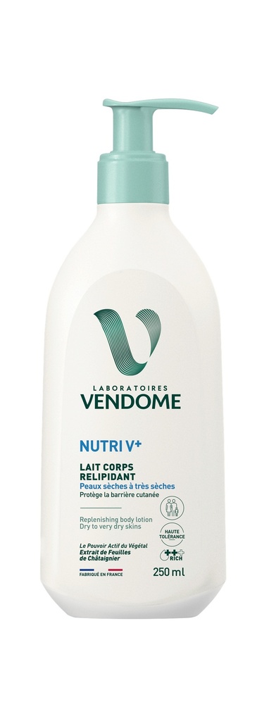 Vendome NUTRIV+ ravitseva vartalovoide 250ml