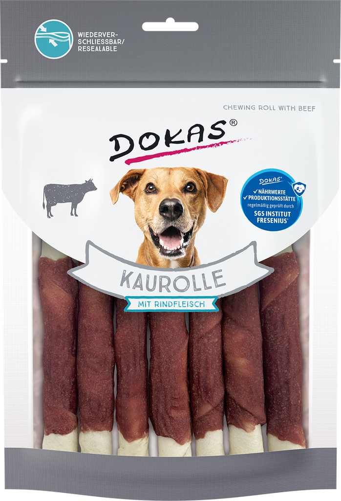 Dokas koiran puruluut nauta 190g