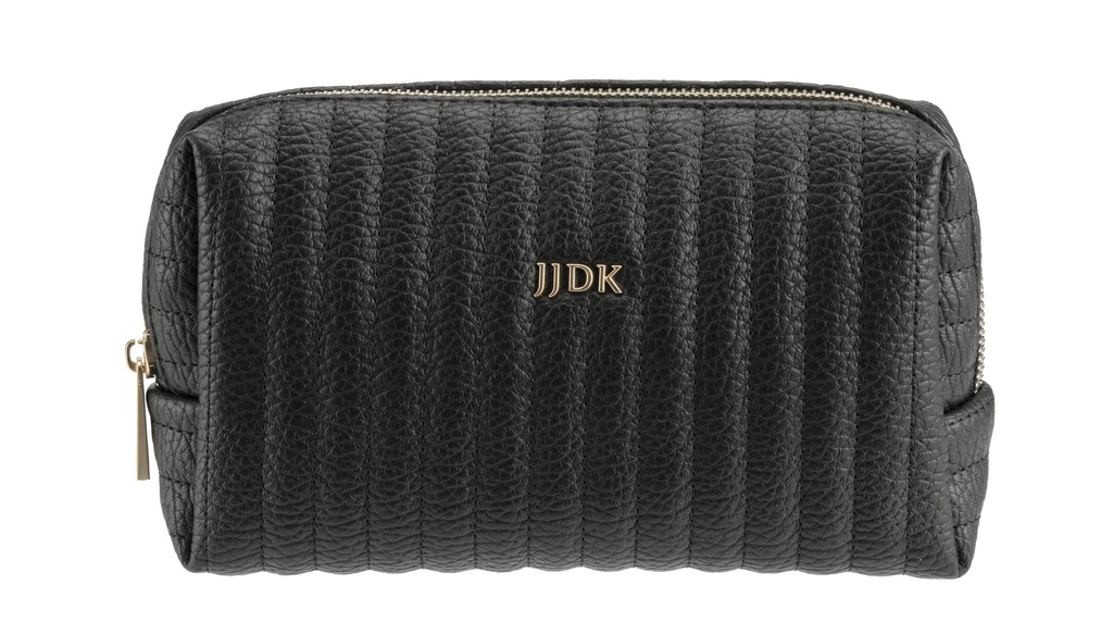 JJDK Anna Marie kosmetiikkapussi, musta 21x12x2  62407