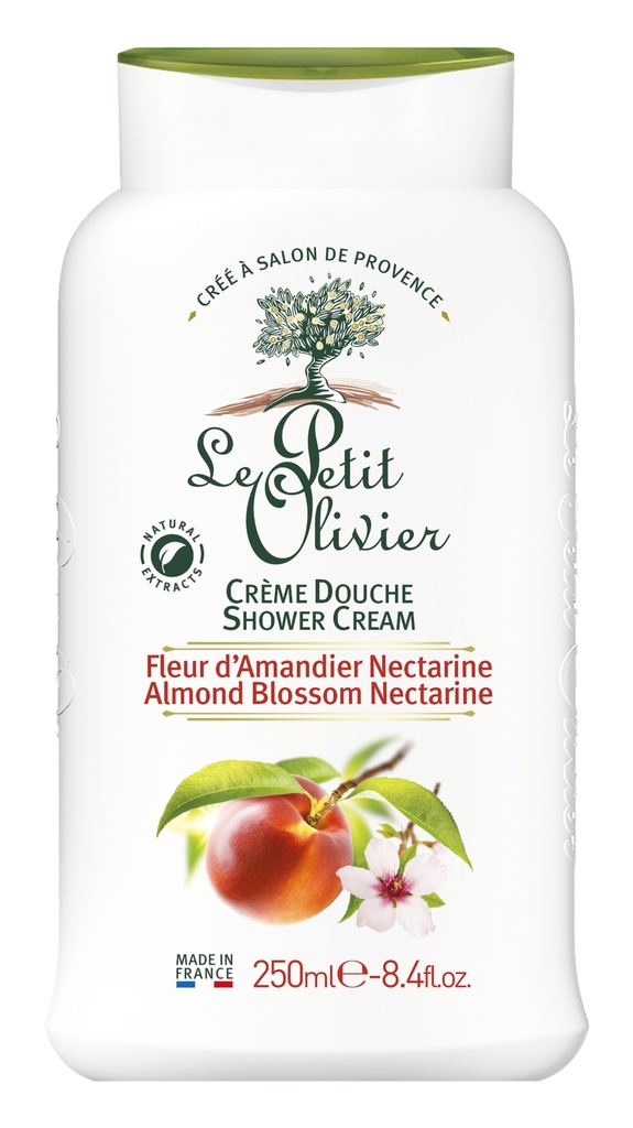 LPO Suihkuvoide 250ml Almond Blossom Nectarine