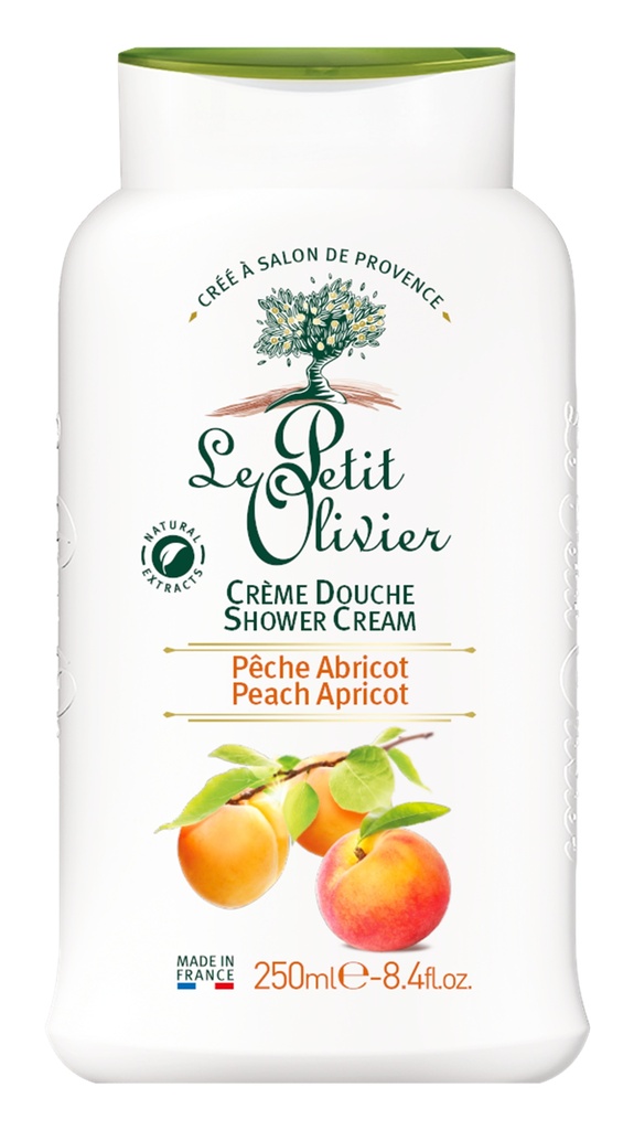 LPO Suihkuvoide 250ml Peach Apricot