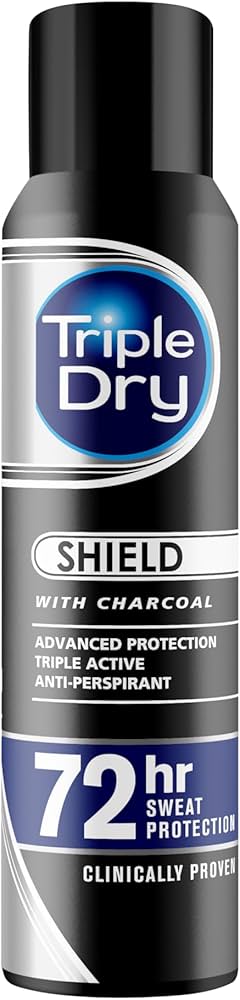 Triple Dry Shield MEN 72H Antiperspirantti spray 150ml