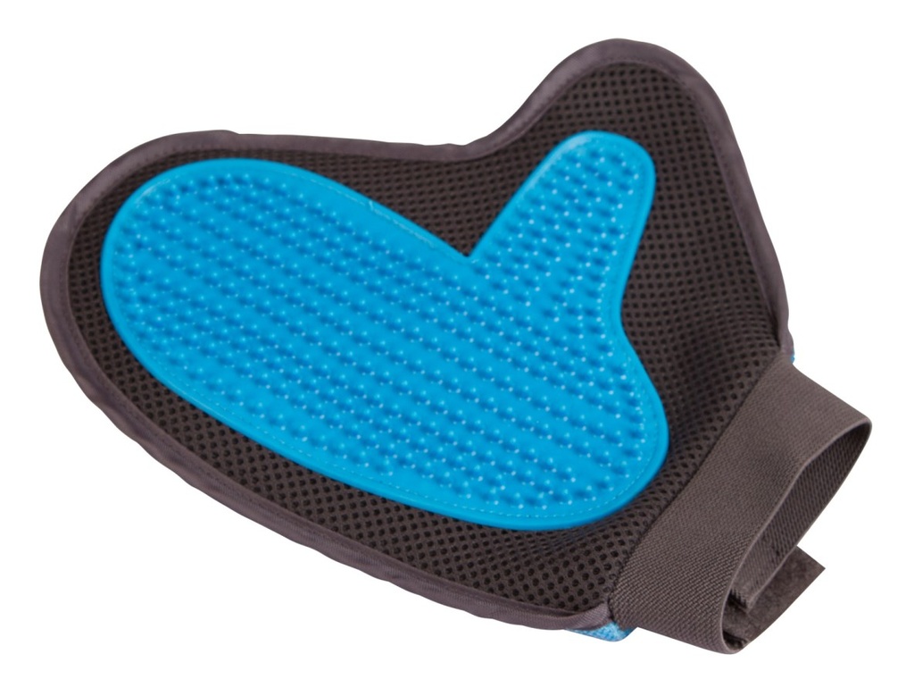 Kerbl karvanhoitohanska 2-puoleinen 23cm