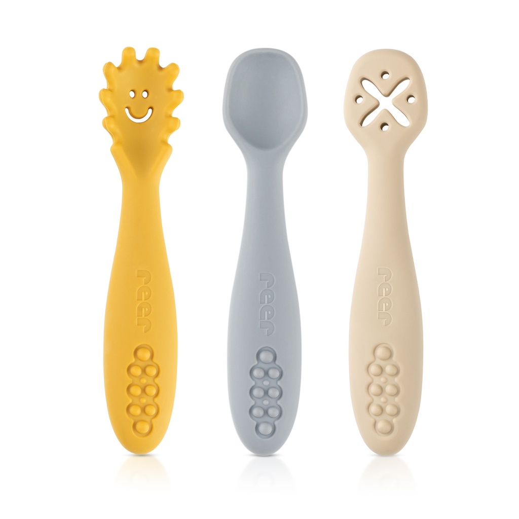 Reer ensiaterimet silikoni 3 kpl