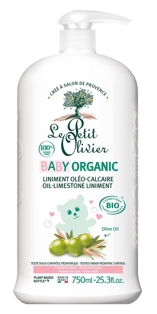 LPO Öljy-kalkkikivilinimentti vauvan ihon hoitoon ja suojaukseen