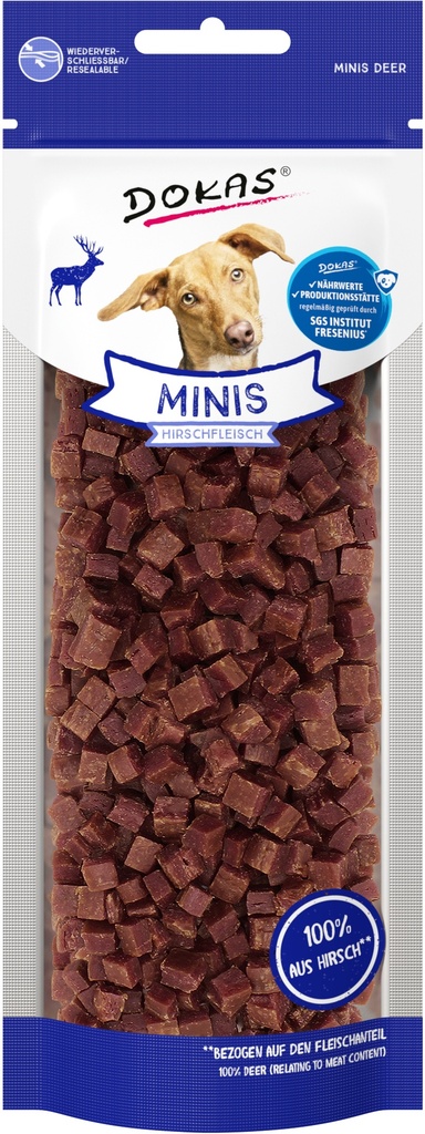Dokas koiranherkut minis peura 60g