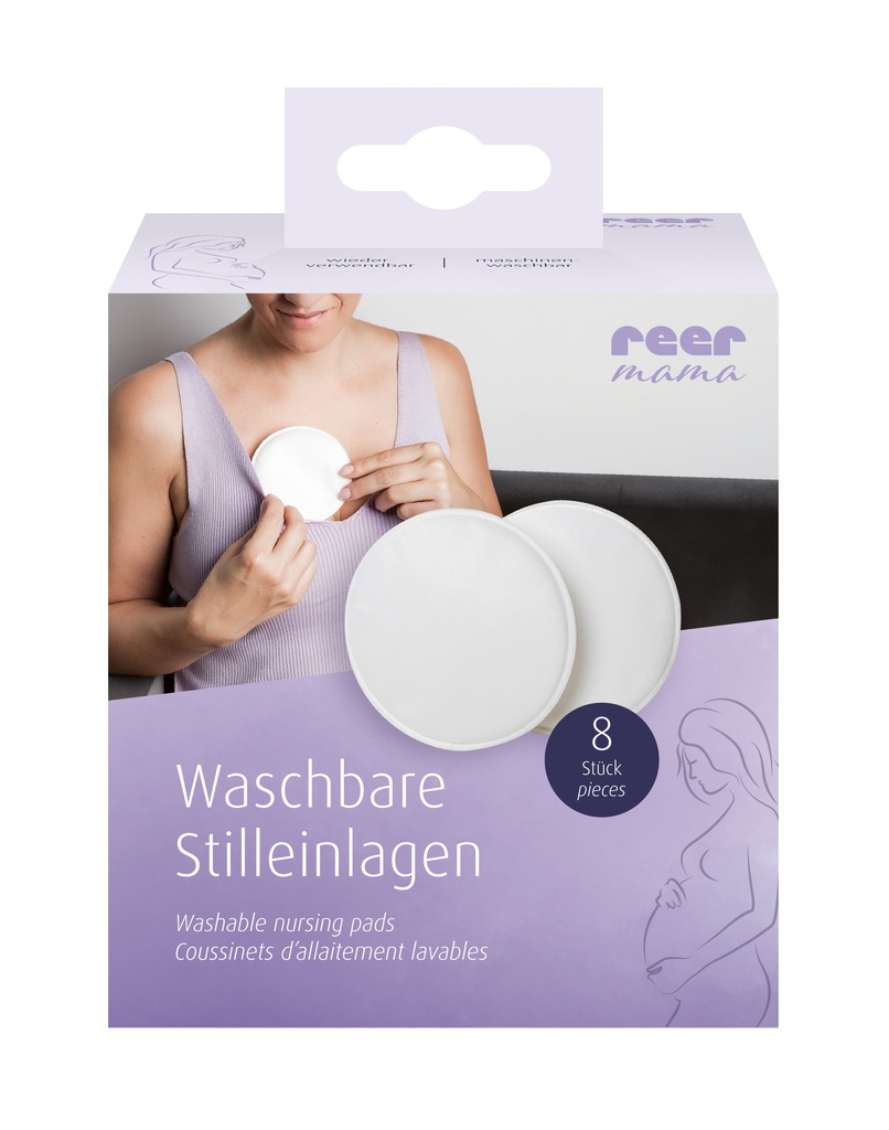 Reer pestävät liivinsuojat 8 kpl ja pesupussi