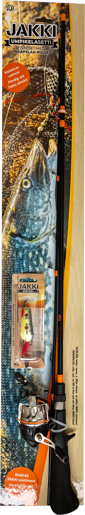 DePaul Design-Jakki umpikelasetti