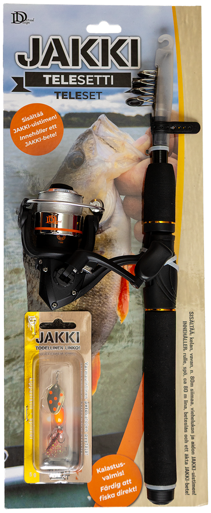 DePaul Design Jakki telesetti