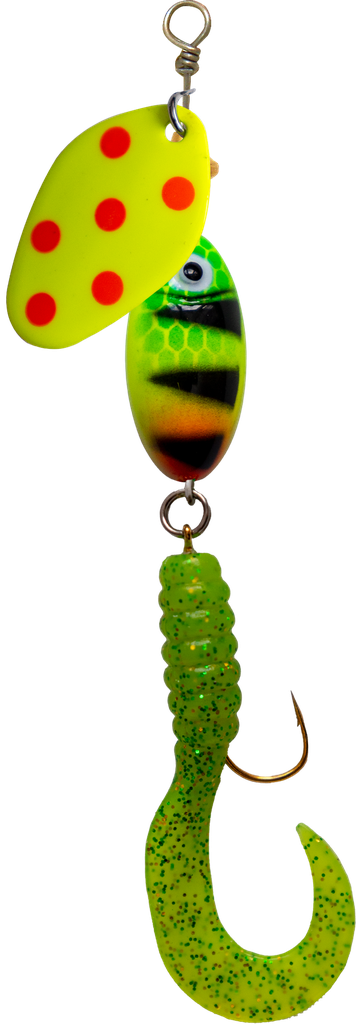 Jakki SuperLinko FluoTail 15g väri 1128