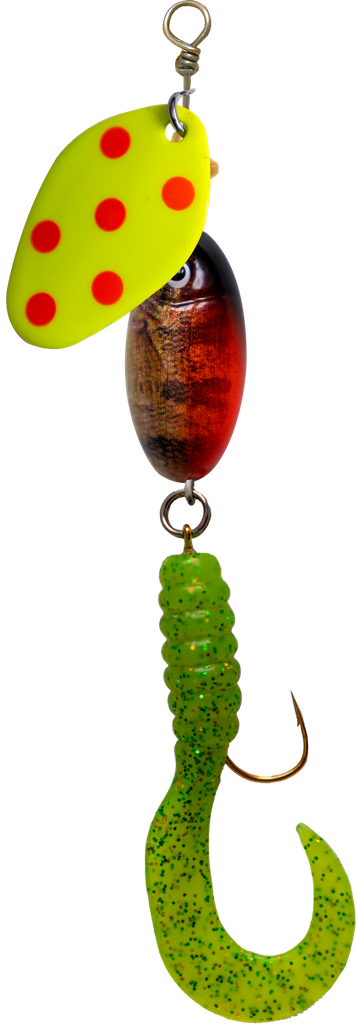 Jakki SuperLinko FluoTail 15g väri 6031