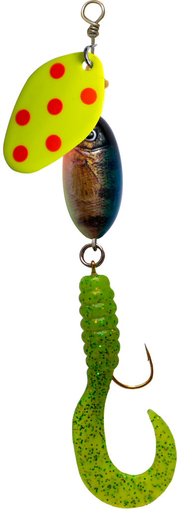 Jakki SuperLinko FluoTail 15g väri 6034