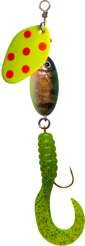 Jakki SuperLinko FluoTail 15g väri 6035