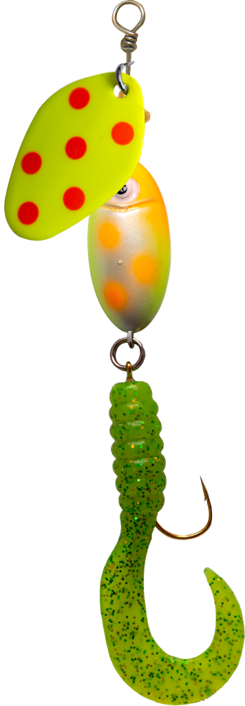 Jakki SuperLinko FluoTail 15g väri 1168