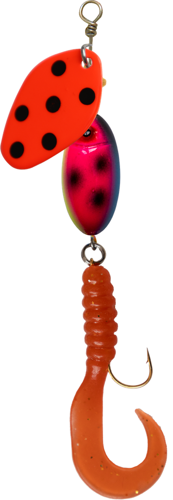 Jakki SuperLinko FluoTail 15g väri 6440