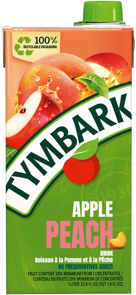 Tymbark mehujuoma 1L persikka-omena