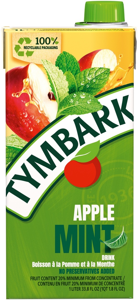 Tymbark mehujuoma minttu-omena 1L