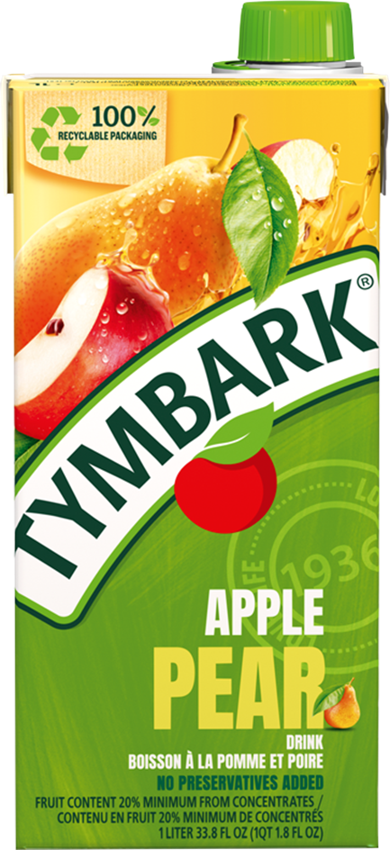 Tymbark mehujuoma 1L päärynä-omena