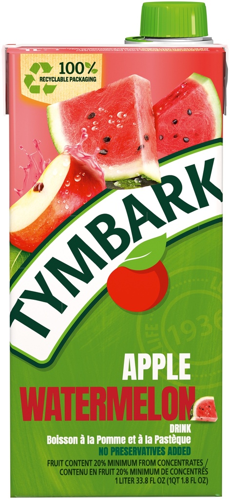 Tymbark mehujuoma 1L vesimeloni-omena