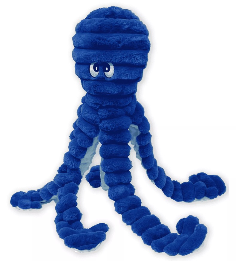 Quapas! koiran mustekalapehmo 66cm sininen