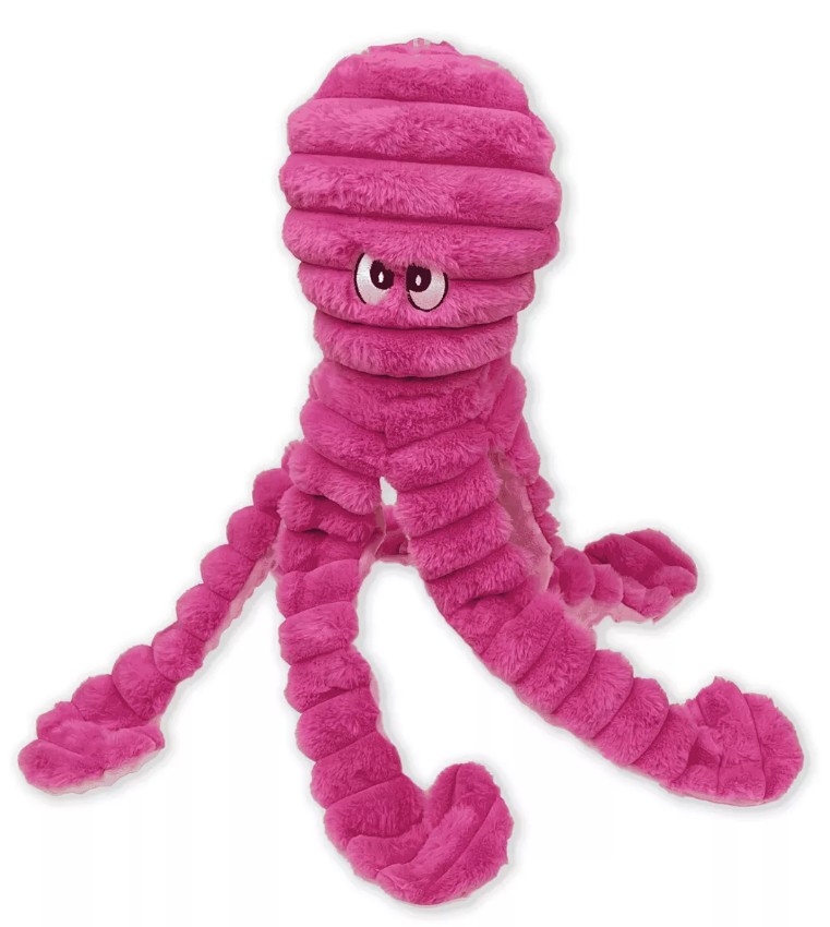 Quapas! koiran mustekalapehmo 66cm pinkki