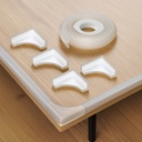 Reer reunasuoja 2m ja kulmasuojat 4 kpl