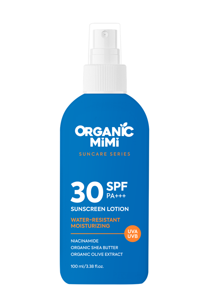 Organic Mimi Aurinkovoide kasvoille ja vartalolle SPF 30, 100 ml