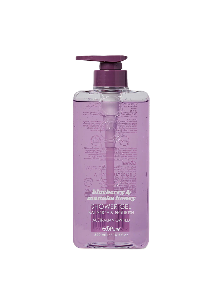 Ciroa Blueberry &amp; Manuka Honey Suihkugeeli  500ml