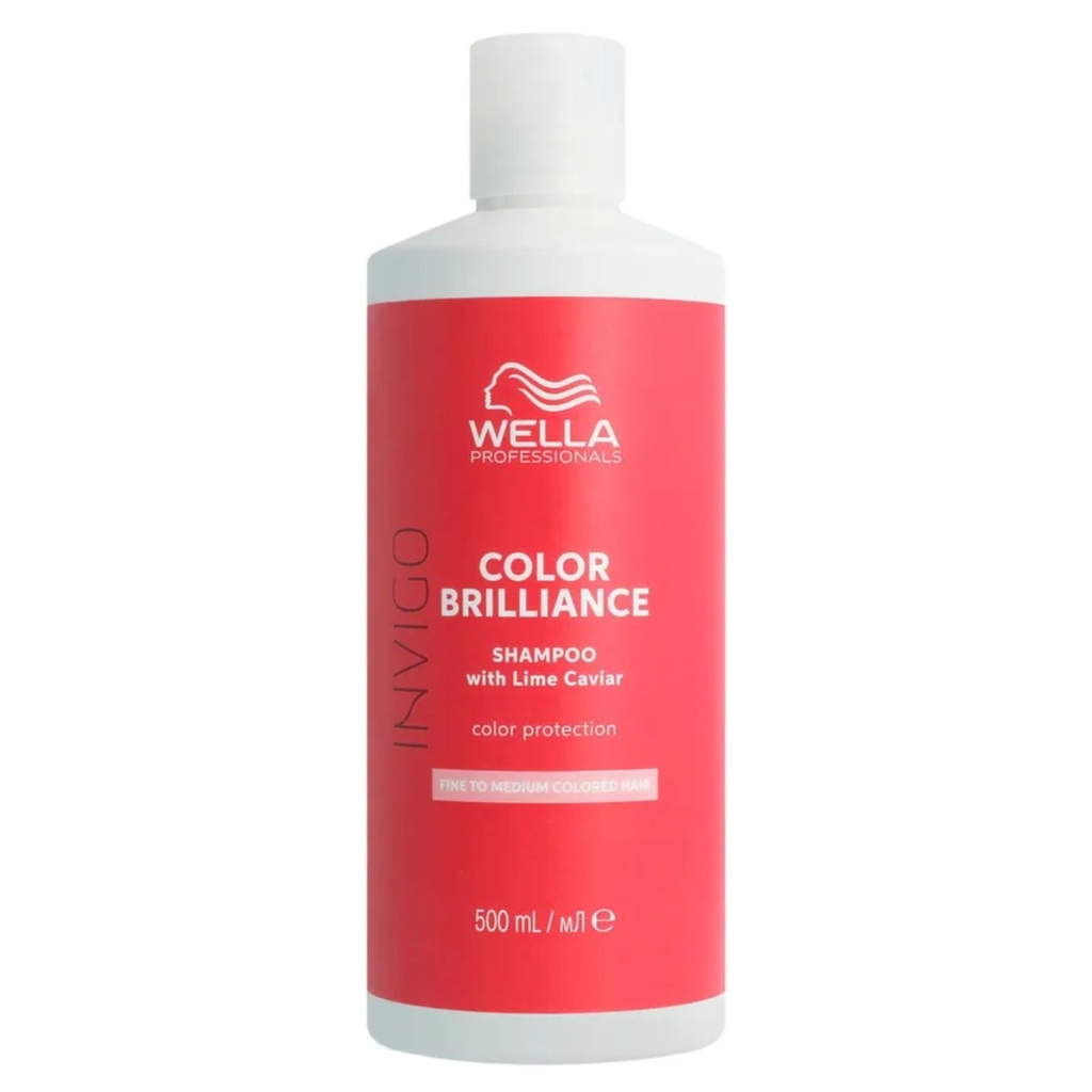 Wella Invigo Color Brilliance shampoo 500ml