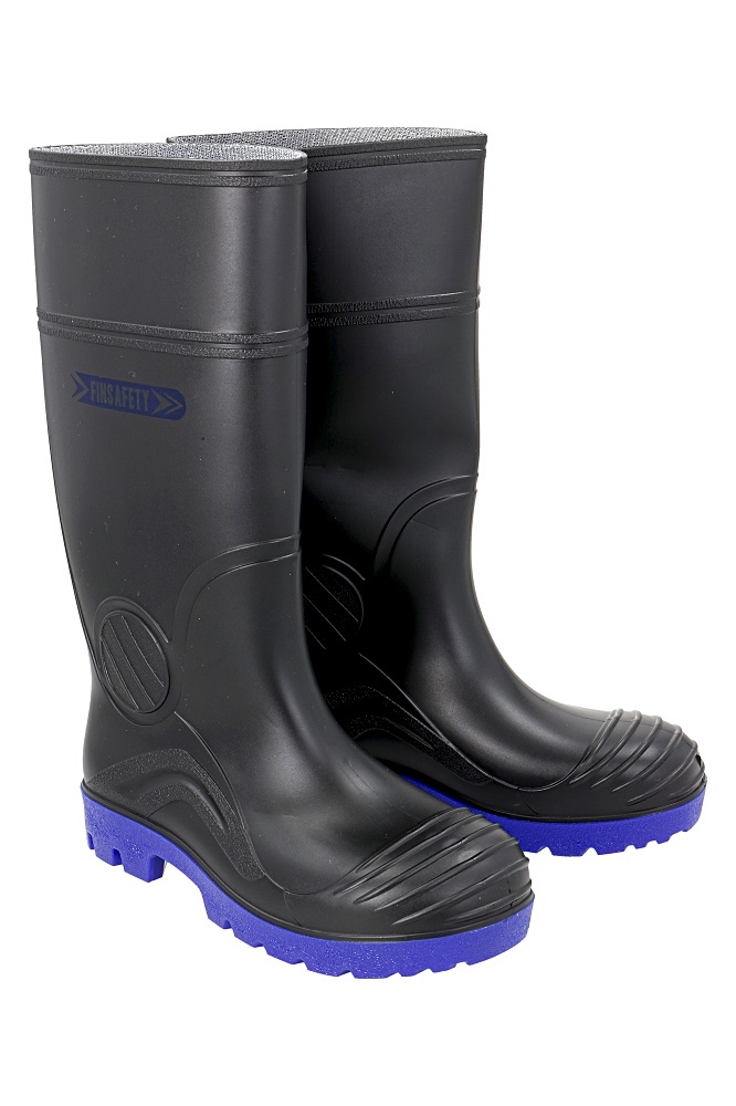 Fin Safety työsaapas musta 140P-45