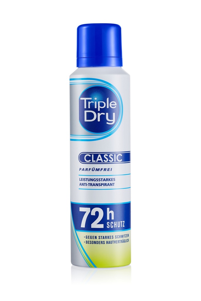 Triple Dry Original Antiperspirantti spray 150ml 