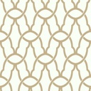 RoomMates Liimaa &amp; Irrota -tarratapetti Trellis kulta 0,52m x 5,03m