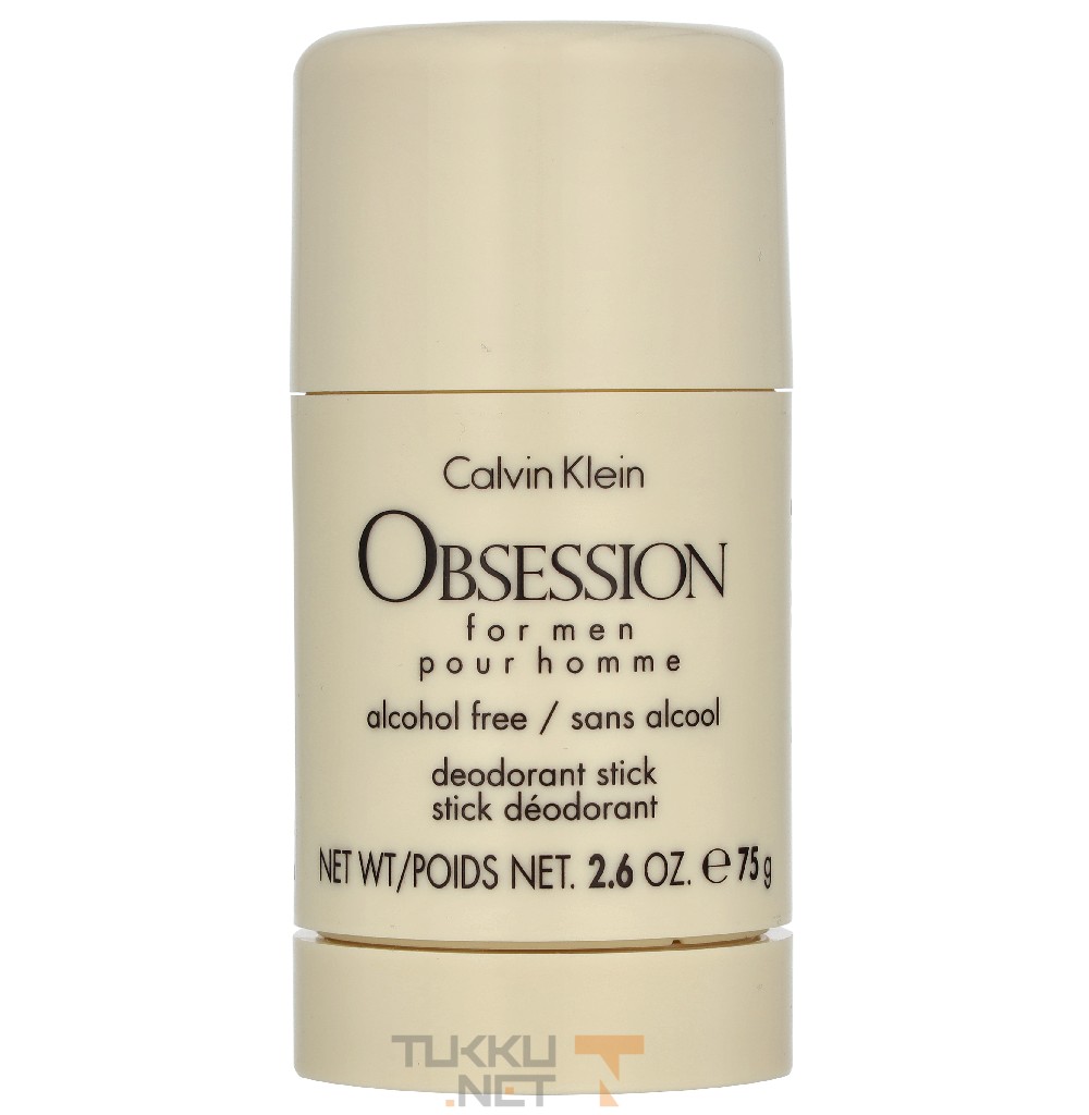 Calvin Klein Obsession for Men deodorantti stick 75g