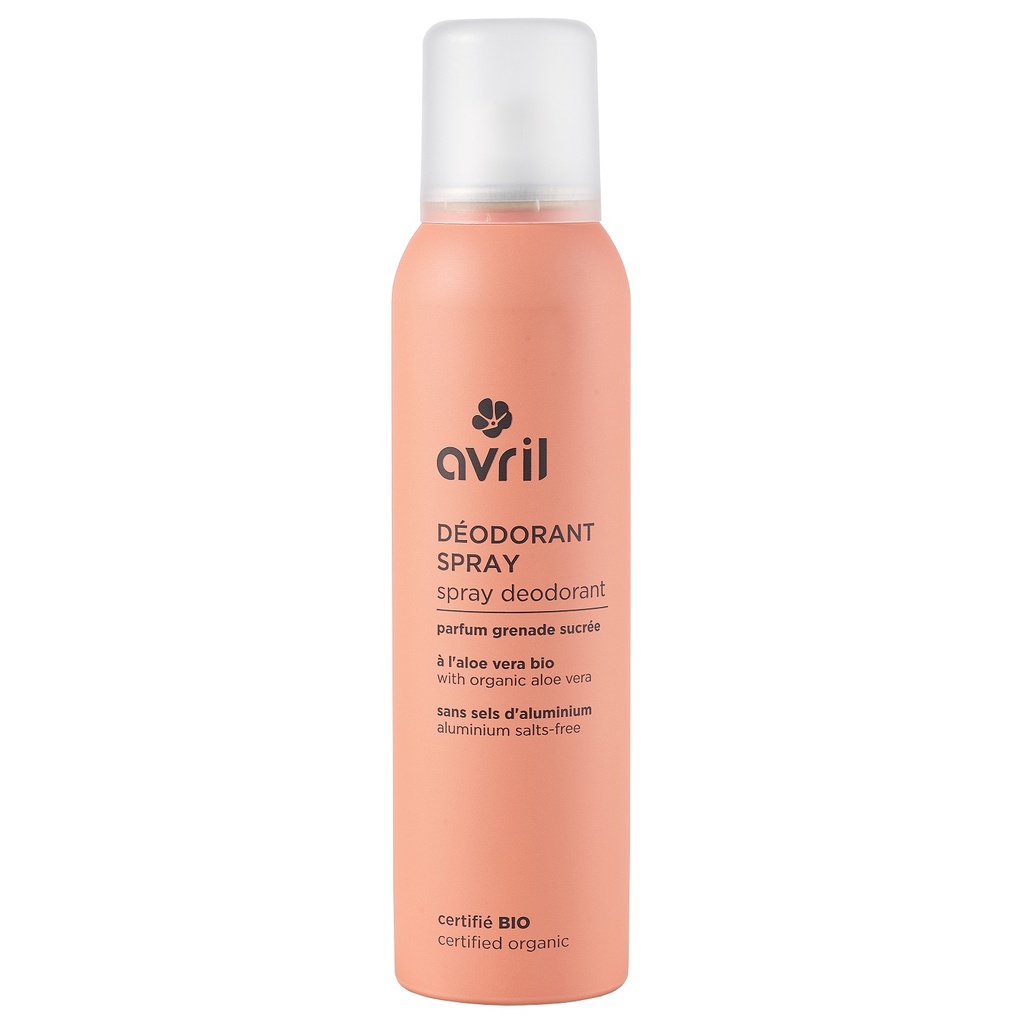 Avril Organic deospray naisille 150ml