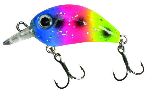 Jakki kirjolohivaappu 4cm väri 723