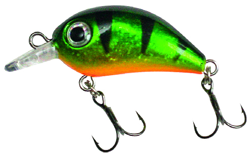 Jakki kirjolohivaappu 4cm väri 729