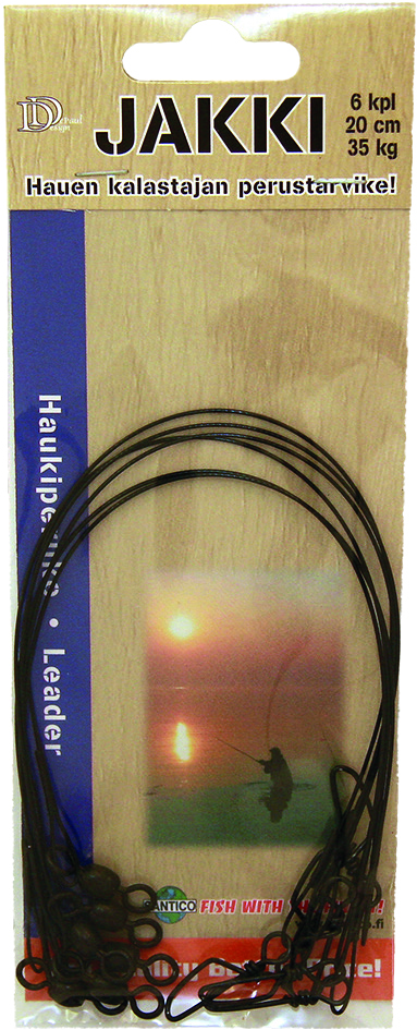 Jakki vaijeriperuke 20cm 35kg 6 kpl