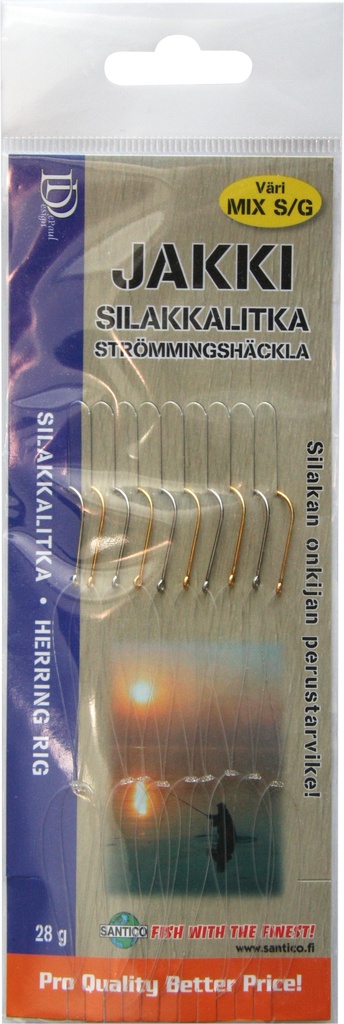 Jakki silakkalitka mix S/G 10-koukkuinen
