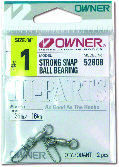 Owner 52808 kuulalaakerilukkoleikari 2kpl koko 2