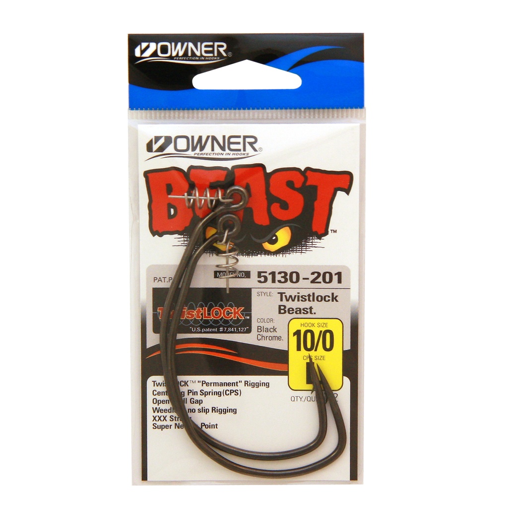 Owner Beast offset koukku koko 6/0