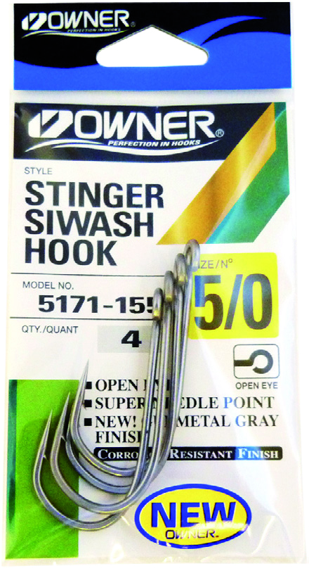 Owner 5171 Stinger yksihaarakoukku koko 5/0