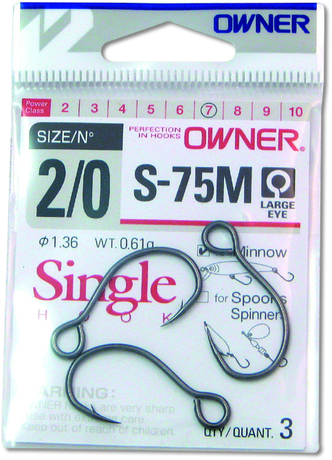 Owner S-75M  ykshaarakoukku koko 1/0