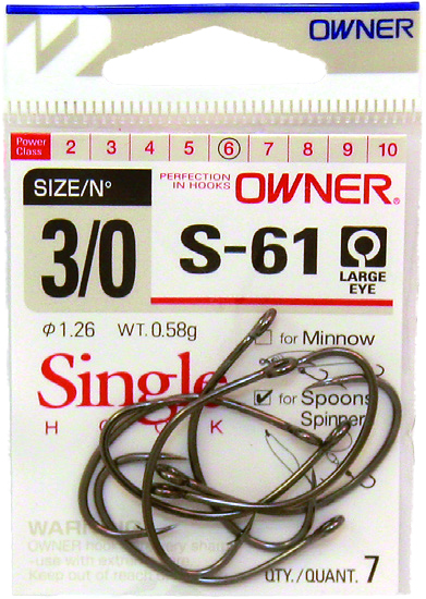 Owner S-61   ykshaarakoukku koko 5/0