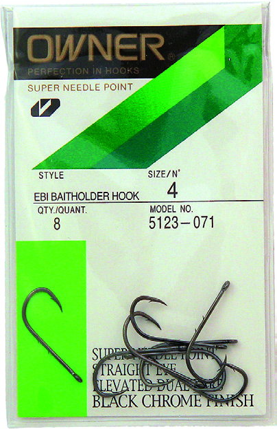 Owner 5123 Ebi Baitholder onkikoukku  koko 2