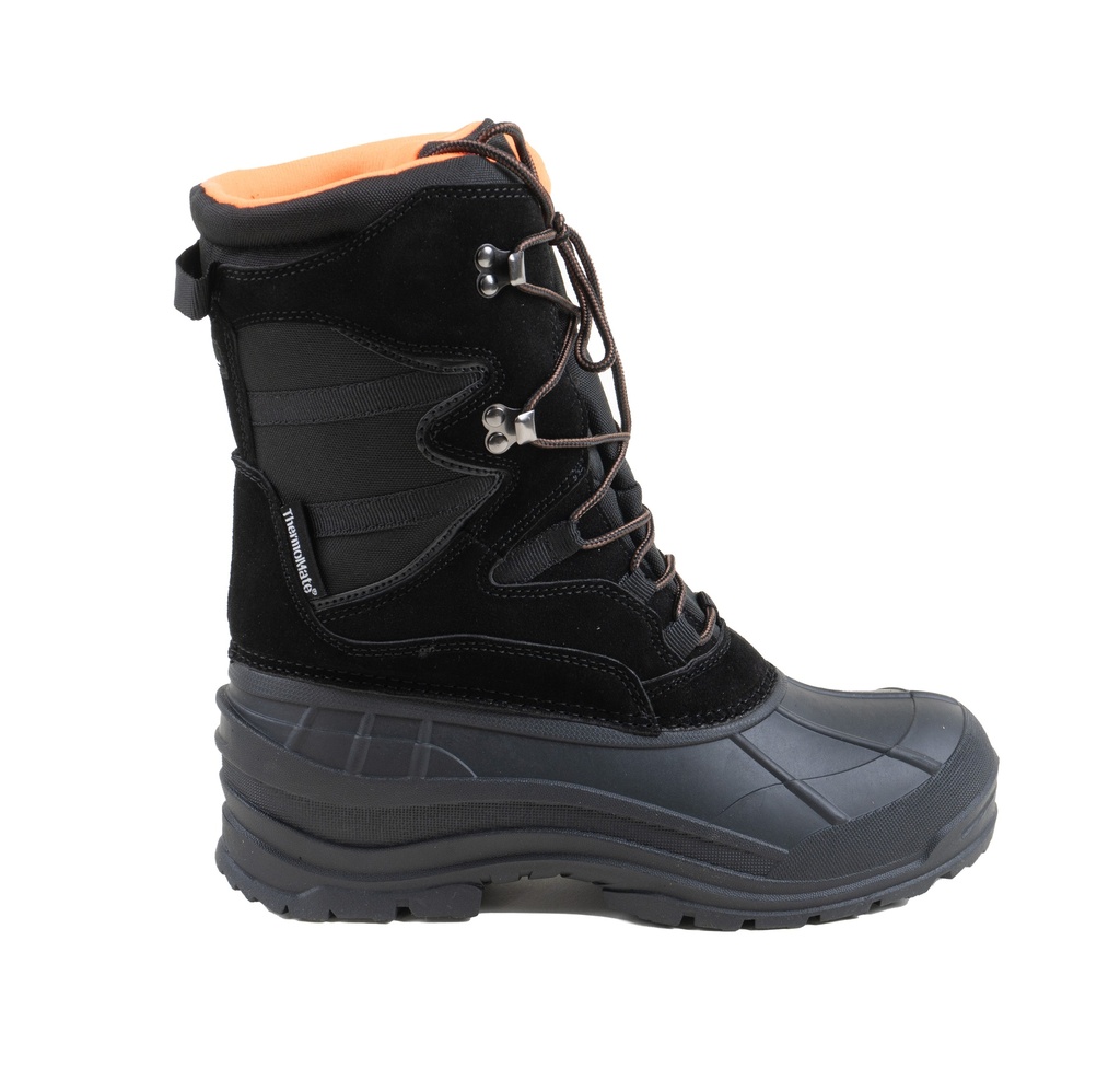 DePaul Design ThermoMate Plus kenkä musta 46